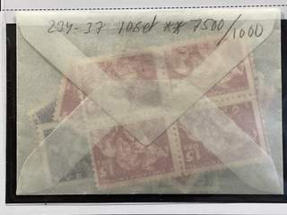 Sweden. Facit 234–37 ★★, 1932 Lützen SET (6). 10 sets. SEK 7500