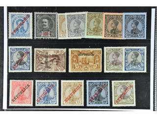 Portugal. ★ 1892–1911. All different, e.g. Mi 85, 137B, 161-67, 181, 186, 188. Mostly …