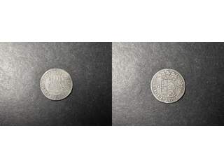 Nederländerna West Friesland 6 stuivers 1678, VF