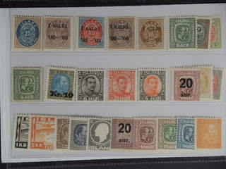 Iceland. ★ 1876–1934. All different, e.g. F 29, 42, 43-44, 54, 79, 94, 103. Mostly good …
