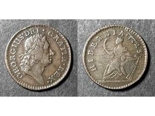 Irland George I (1714-1727) 1 farthing 1723, VF