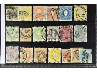 Austria. Used. Small lot classic stamps.