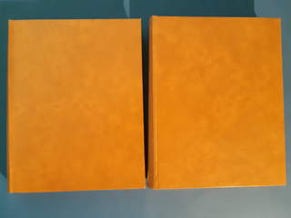 Literature. 'Encyclopedie des timbres-poste de france, tome I' (two volumes), Academie …