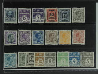 Denmark. ★★ 1907–28. All different, e.g. F 71, 93, 97, 123, 130, 133, 137, 140, 148, …