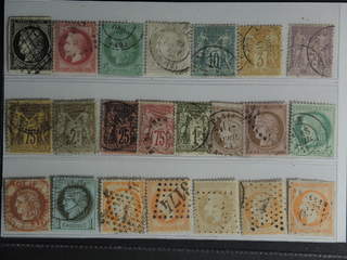 France. Used 1849–1900. All different, e.g. Mi 3, 31, 39, 47, 60I, 70, 76, 82. Mostly …
