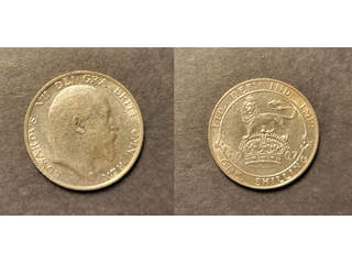 Great Britain Edward VII (1901-1910) 1 shillng 1907, AU