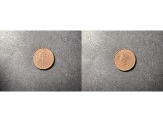 Ceylon Queen Victoria (1837-1901) 1 cent 1890, UNC