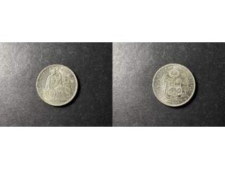 Peru 1/2 sol 1907, UNC