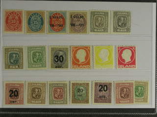 Iceland. ★ 1876–1912. All different, e.g. F 26, 29, 43-44, 80, 89, 94-95, 101, 115, …