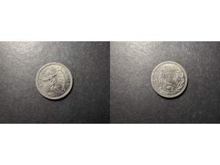Chile 1 peso 1933, UNC