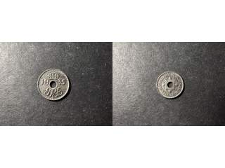 Nya Guinea George V (1910-1935) 3 pence 1935, UNC