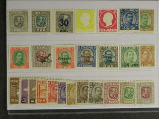Iceland. ★ 1907–47. All different, e.g. F 89, 95, 101, 118-19, 140, 153, 161, 162-64. …