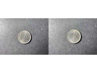 Finland 50 penniä 1938, UNC (0)