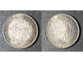 Storbritannien Queen Victoria (1837-1901) 1 shilling 1901, UNC