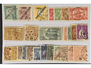Portugal. Used 1893–1931. All different, e.g. Mi 88, 93, 95, 102-05, 134, 145,, 557. …