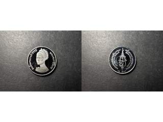 Thailand Rama IX (1946-2016) 10 baht 1982, PROOF