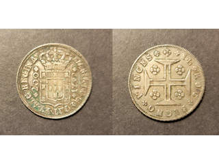 Portugal Maria I (1786-1799) 200 reis 1799, XF