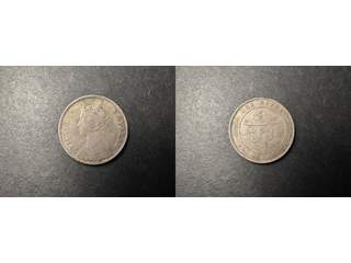 Indien Alwar Queen Victoria (1837-1901) 1 rupee 1882, VF