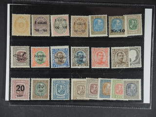 Iceland. ★ 1876–1931. All different, e.g. F 8, 44, 50, 54, 74, 103, 161, 162-64. Mostly …