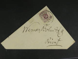 Sweden. Facit 31 cover , 6 öre on beautiful local cover cancelled GÖTEBORG LBR 29.2.1884.