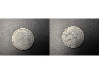 USA 50 cents 1811, F