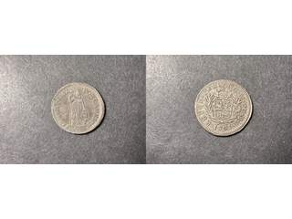 Peru 2 reales 1839, AU