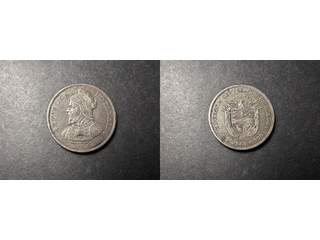 Panama 50 centesimos 1904, VF-XF