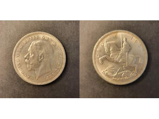 Storbritannien George V (1910-1936) 1 crown 1935, UNC