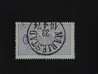 Sweden. Official Facit Tj4a used , 6 öre reddish violet, perf 14. Beautiful copy …
