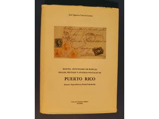 Literature, Puerto Rico (ES). Garcia-Lomas, J. I., 'Resena – Inventario de Marcas, …