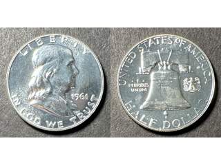 USA ½ dollar 1961, PROOF