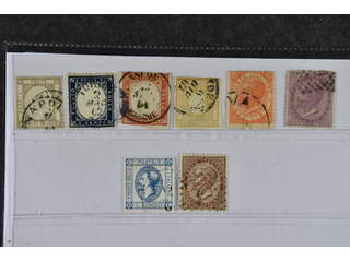 Italy. Used 1861–1863. All different, e.g. Mi 2, 10-11, 13a, 22. Mostly good quality. Mi …
