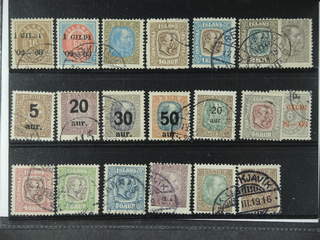 Iceland. Used 1902–29. All different, e.g. F 54, 58, 74, 83, 88-89, 98, 100-102. Mostly …