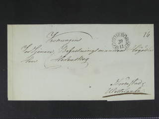 Sweden. O county. GÖTHEBORG 29.11.1832, arc postmark. Type 2 on beautiful cover sent to …