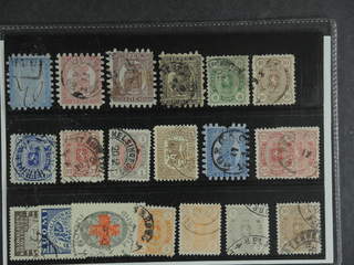 Finland. Used 1860-1931. All different, e.g. F 3-5, 7, 14c1, 15c1, 16c1, 18c1, 24, 81. …