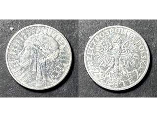 Polen 2 zlote 1933, AU