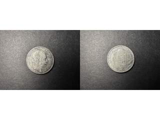 Ungern Franz Joseph I (1848-1916) 1 forint 1880, AU/UNC