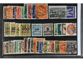 Germany, Reich. Used 1910–28. All different, e.g. Mi 210-18, 260, 267, 297-300, 330, …
