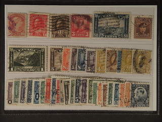 Canada. Used 1870–1942. All different, e.g. Mi 31, 93bD, 103IA, 130, 154-55, 157, 217D. …