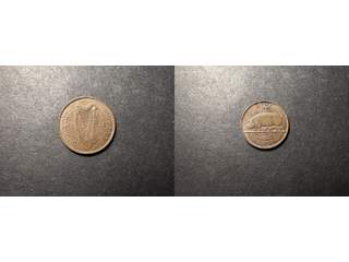 Irland 1/2 penny 1928, UNC