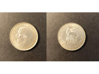 Storbritannien George V (1910-1936) 6 pence 1917, UNC