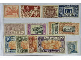 Italy. ★★ 1921–28. All different, e.g. Mi 145D, 157-59, 161-64, 188-91, 253, 294B. …
