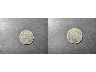 Danmark Fredrik IV (1699-1730) 12 skilling 1720, 1+