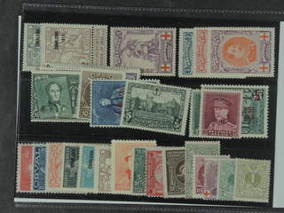 Belgium. ★ 1869–1932. All different, e.g. Mi 81-82 III, 106, 110-12, 191-203, 262, 290, …