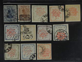 Iran. Used 1899–1902. All different, e.g. Mi 124, 144, 150-51 II, 157 I, 153-55 II, 160. …