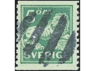 Sweden. Facit 143A. FINLAND. Finnsh figure pmk. Slightly short perfs. otherwise superb.
