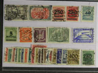 Germany Reich. Used 1915–28. All different, e.g. Mi 96-97, 293-94, 330, 333, 347-48, …