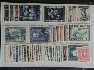 Austria. ★★ 1951–63. All different, e.g. Mi 960-63, 969, 978-80, 988, 1006, 1012-16. …