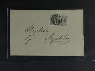 Sweden. Official Facit Tj13B , 4 öre on printed matter sent from LULEÅ 15.8.1894 to …