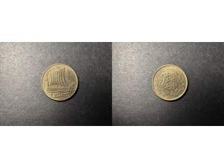 Estland 1 kroon 1934, AU/UNC